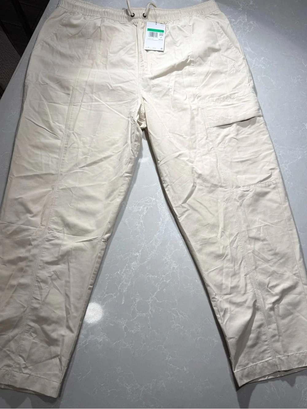 Jordan Cream Cargo Pants